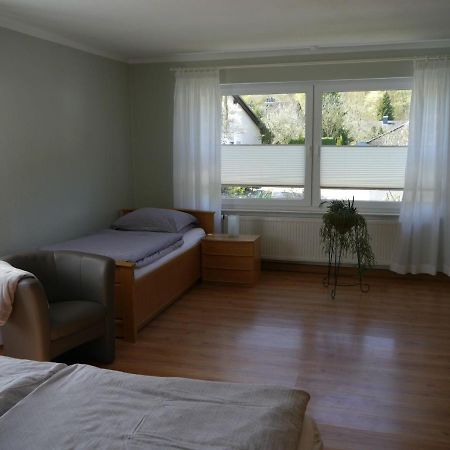 Modern Apartment in Lowensen with Private Terrace Bad Pyrmont Exterior foto